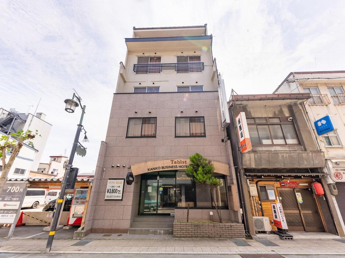 Tabist Kanko Business Hotel Matsuyama Hida Takayama Takayama (Gifu) Exterior foto